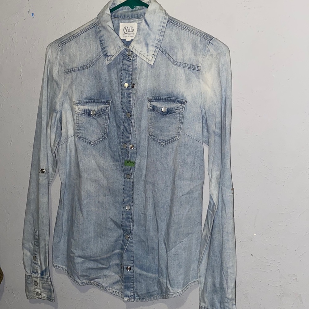 Button down